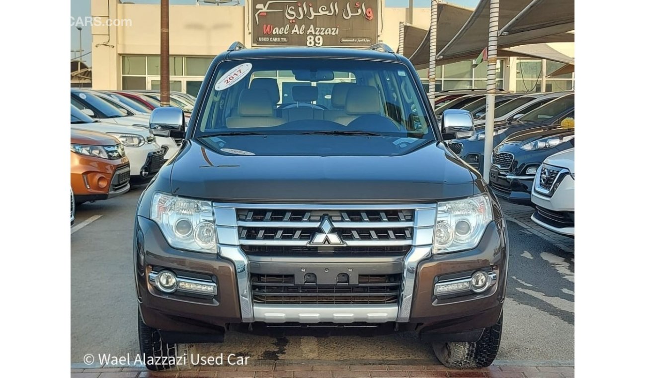 Mitsubishi Pajero ميتسوبيشي باجيرو 2017 خليجي بدون حوادث نهائيآ  لا تحتاج لأي مصروف