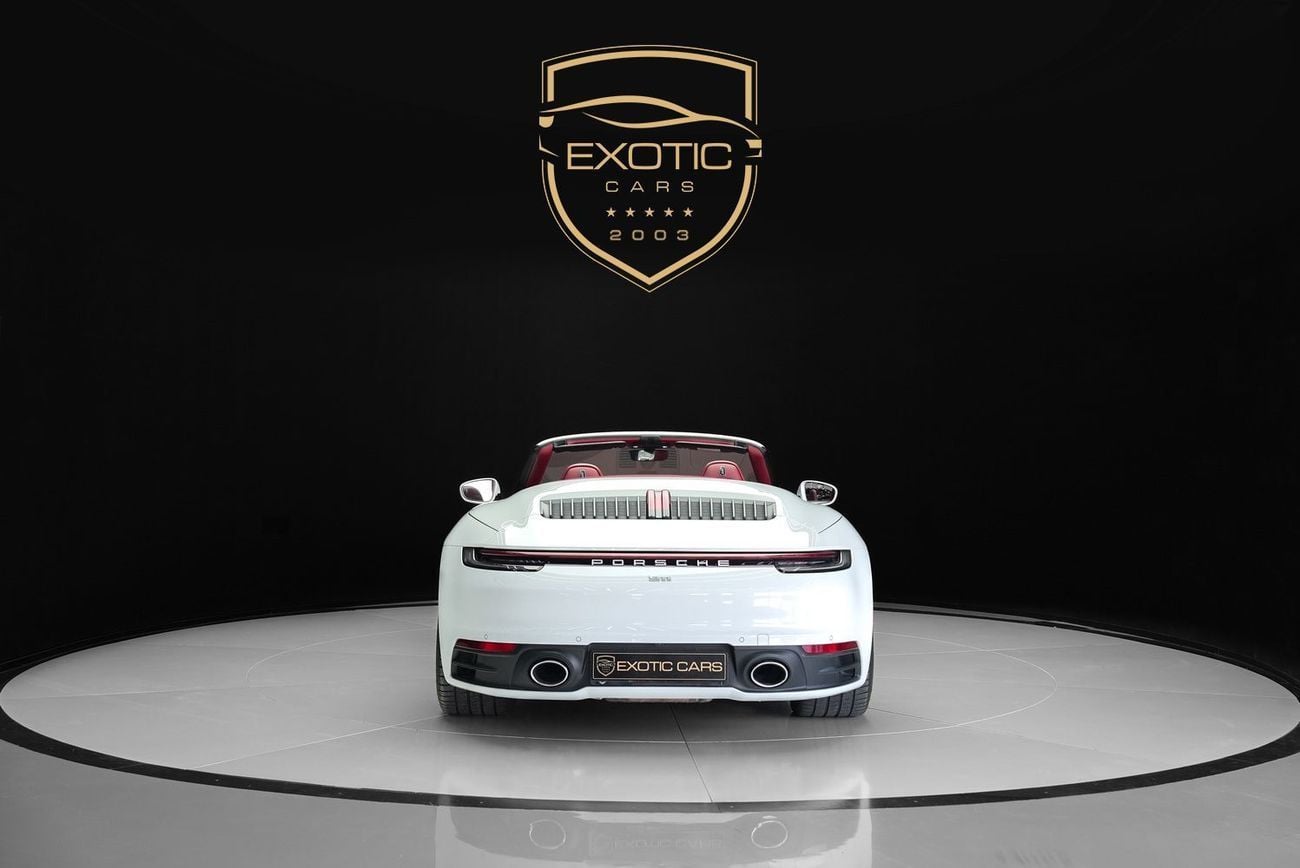 بورش 911 Carrera 4 3.0L (444 HP) Convertible