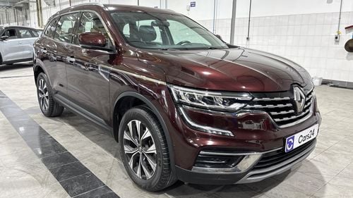 رينو كوليوس 2024 SE | AED 953/Month | 0 DP | 30 Day Return | Warranty | Service History