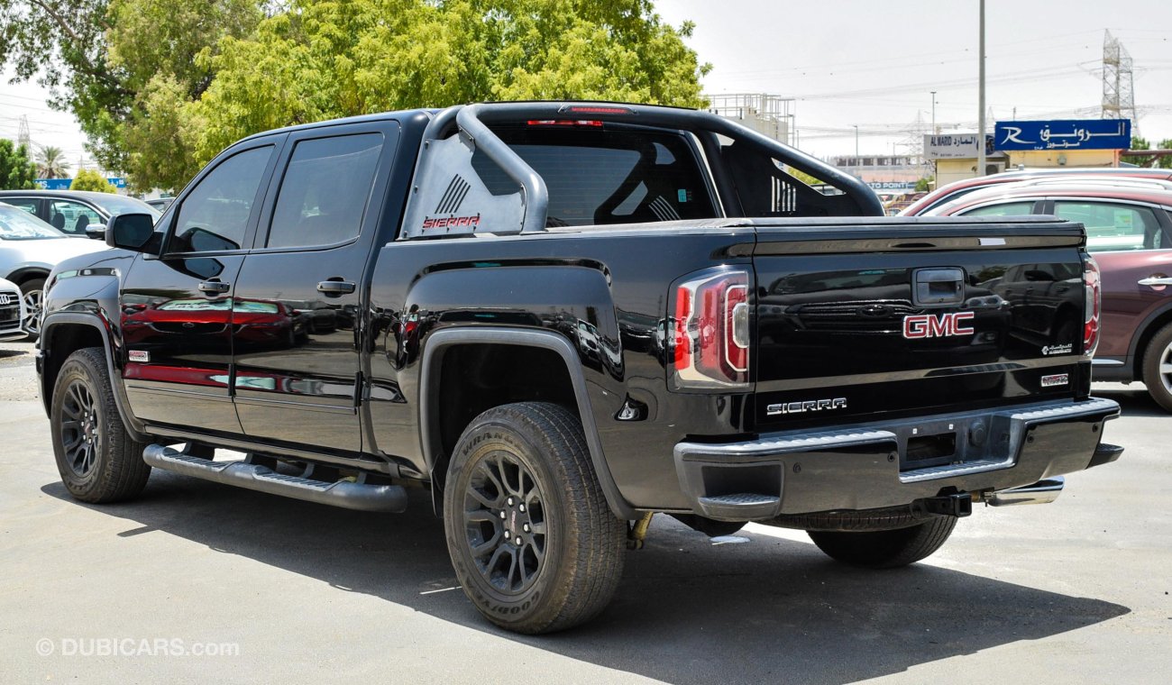 GMC Sierra All Terrain 2018 Agency Warranty Full Service History GCC