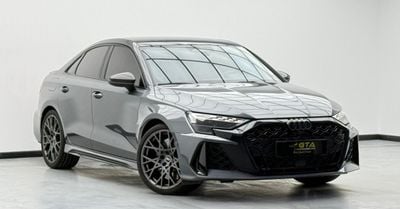 أودي RS3 2026 Audi RS3 Quattro ,Agency Warranty+Service Contract+Full Service History ,GCC