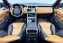 لاند روفر رينج روفر سبورت 2022 Range Rover Sport SVR, 2027 RR Warranty + Service Pack, Full RR Service History, GCC
