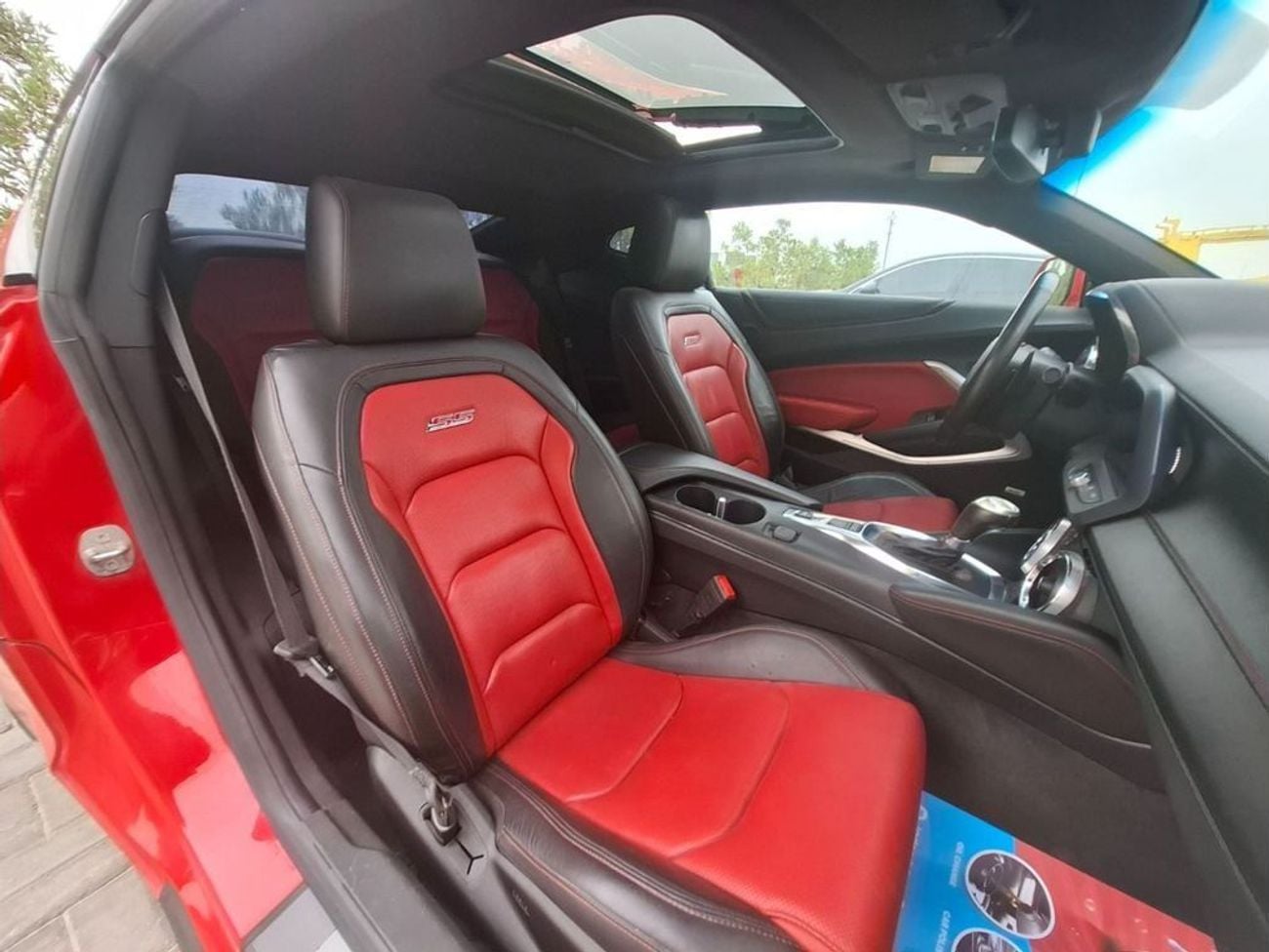 Chevrolet Camaro SS 6.2L Coupe