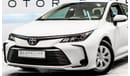 تويوتا كورولا 2020 Toyota Corolla XLI, Al Futtaim Warranty, Full Service History, Low KMs, GCC