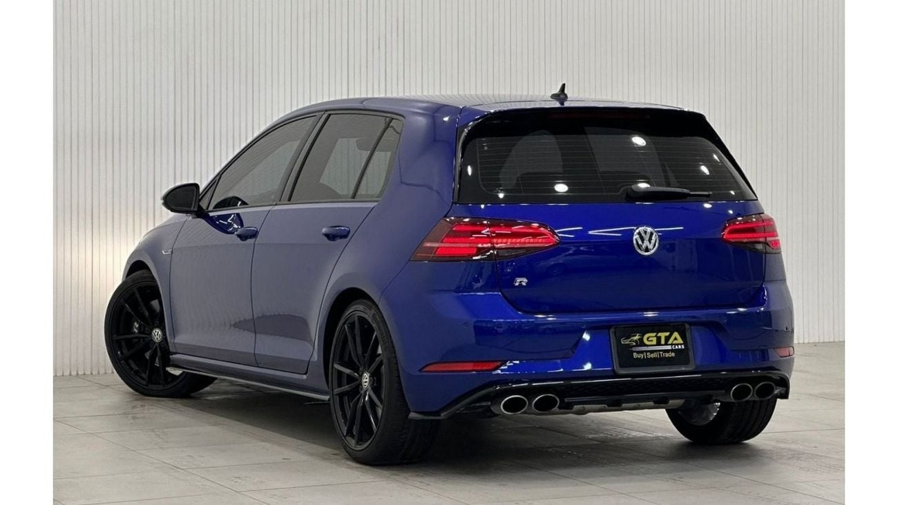 Volkswagen Golf 2018 Volkswagen Golf R, Warranty, Full VW Service History, Full Options, GCC