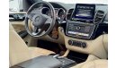 Mercedes-Benz GLE 400 AMG 2017 Mercedes Benz GLE400 4Matic, Service History, Warranty, GCC Specs