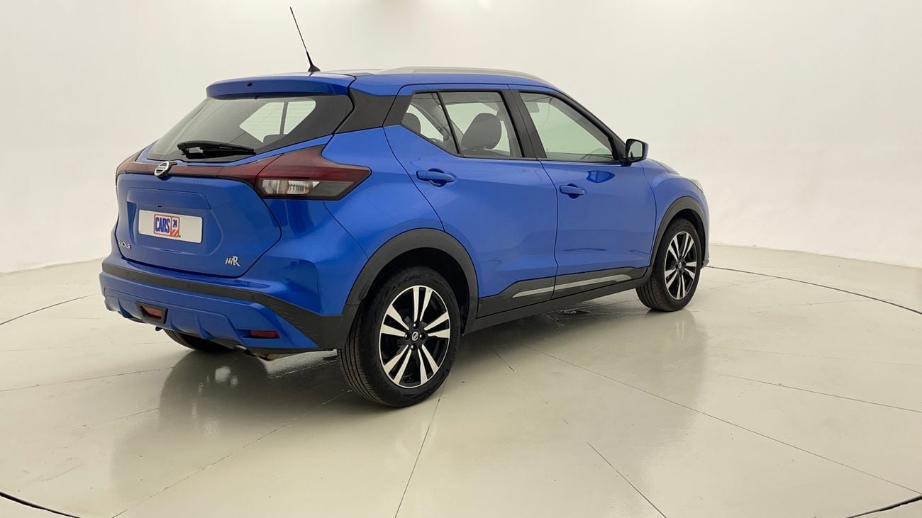 نيسان كيكس SV 1.6 | بدون دفعة مقدمة | اختبار القيادة في المنزل