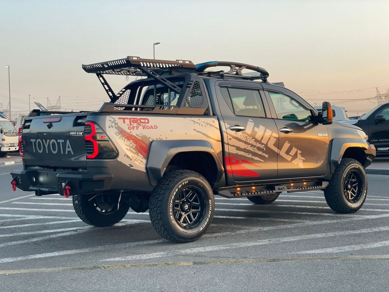 Toyota Hilux 2019 Toyota Hilux Revolution Edition - 4x4 | GCC Specs | Full Off-Road Build