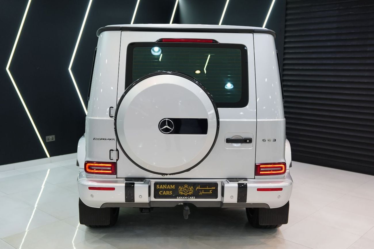 مرسيدس بنز G 63 AMG Std 4.0L