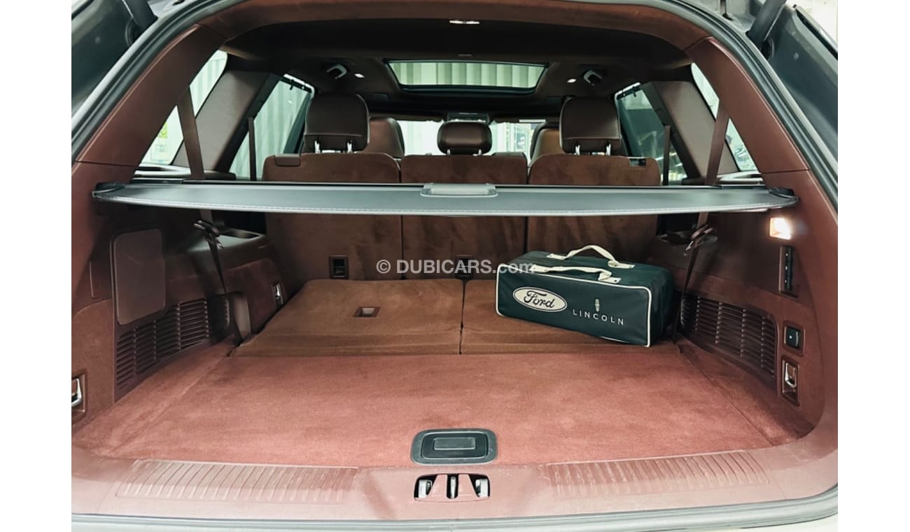 Lincoln Aviator Presidential GCC .. FSH .. Original Paint .. Perfect Condition .