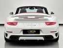 Porsche 911 Turbo S 3.8L (560 HP) Convertible 2015 Porsche 911 Turbo S, Nov/2026 Porsche Warranty, Porsche Full