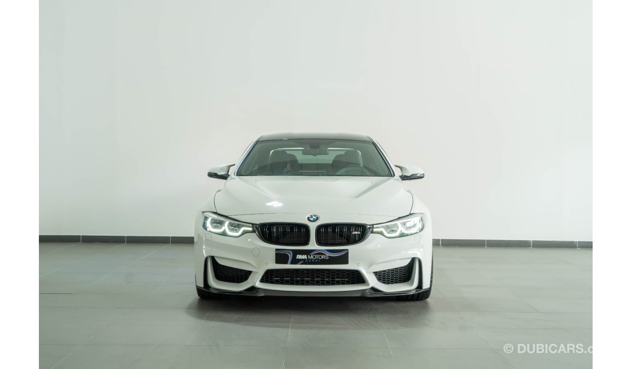 بي أم دبليو M4 2018 BMW M4 CS Clubsport / New Delivery Mileage / BMW Warranty & Service Pack until 2024