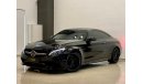 Mercedes-Benz C 63 AMG 2017 Mercedes AMG C63S, Mercedes Warranty-Full Service History, GCC