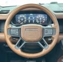 لاند روفر ديفندر 2022 Land Rover Defender 110 V8 Edition, Sep/2026 Land Rover Warranty, Nov/2027 Land Rover Service P