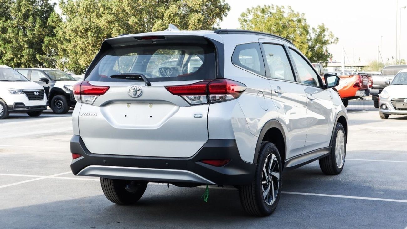 تويوتا راش ECT0020 - Toyota Rush G 1.5L - Petrol - Auto - Silver