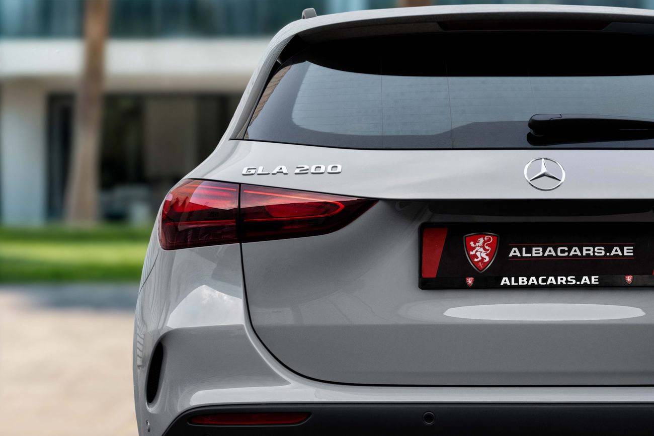 Mercedes-Benz GLA 200 GLA 200 AMG | 4,113 P.M | 0% Downpayment | 5 YEARS AGENCY WARRANTY!