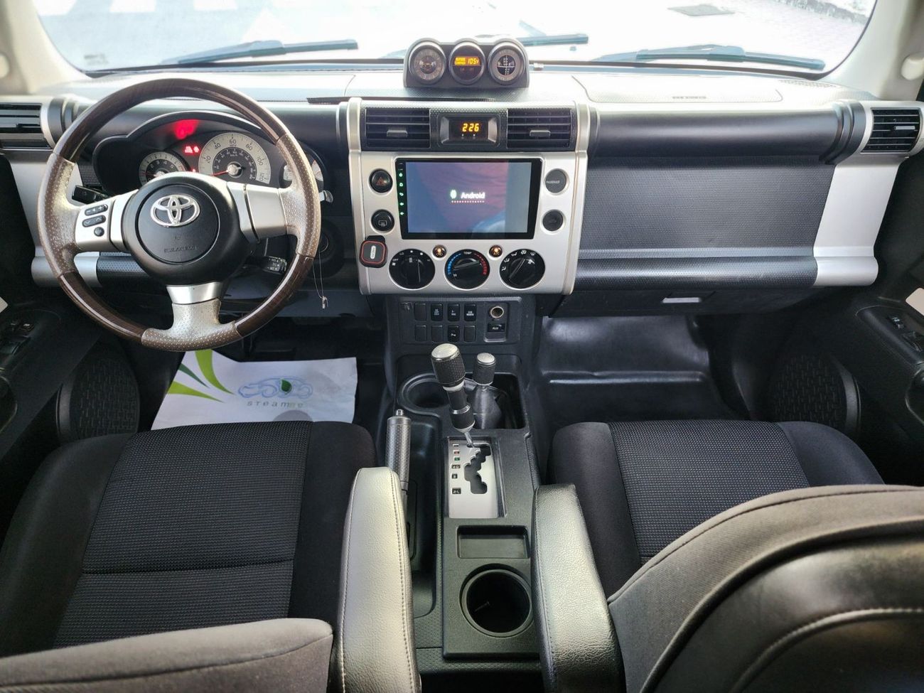 Toyota FJ Cruiser GCC