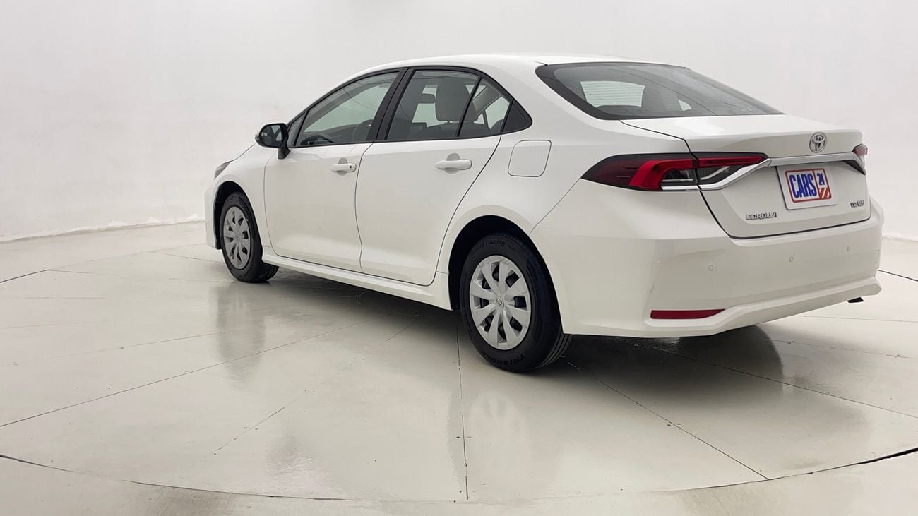 تويوتا كورولا XLI 1.6 | بدون دفعة مقدمة | اختبار القيادة في المنزل