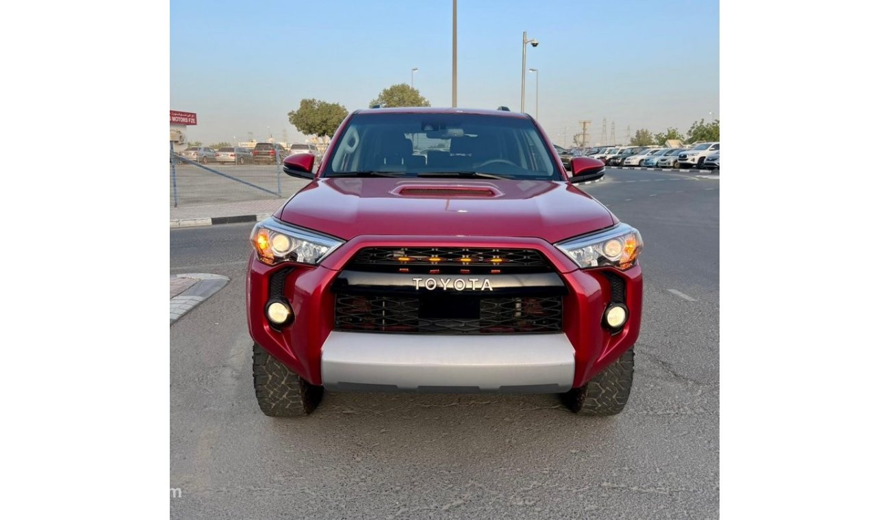 Toyota 4Runner 2020 4x4 7 seats