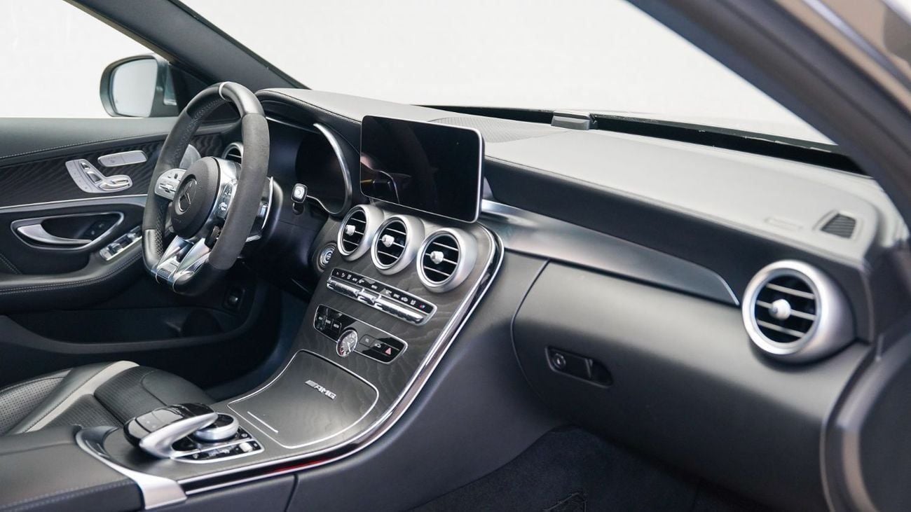 Mercedes Benz C 63 S UAE's Very Best Example | 2 Years Free Servicing | AED 3,776 Per Month