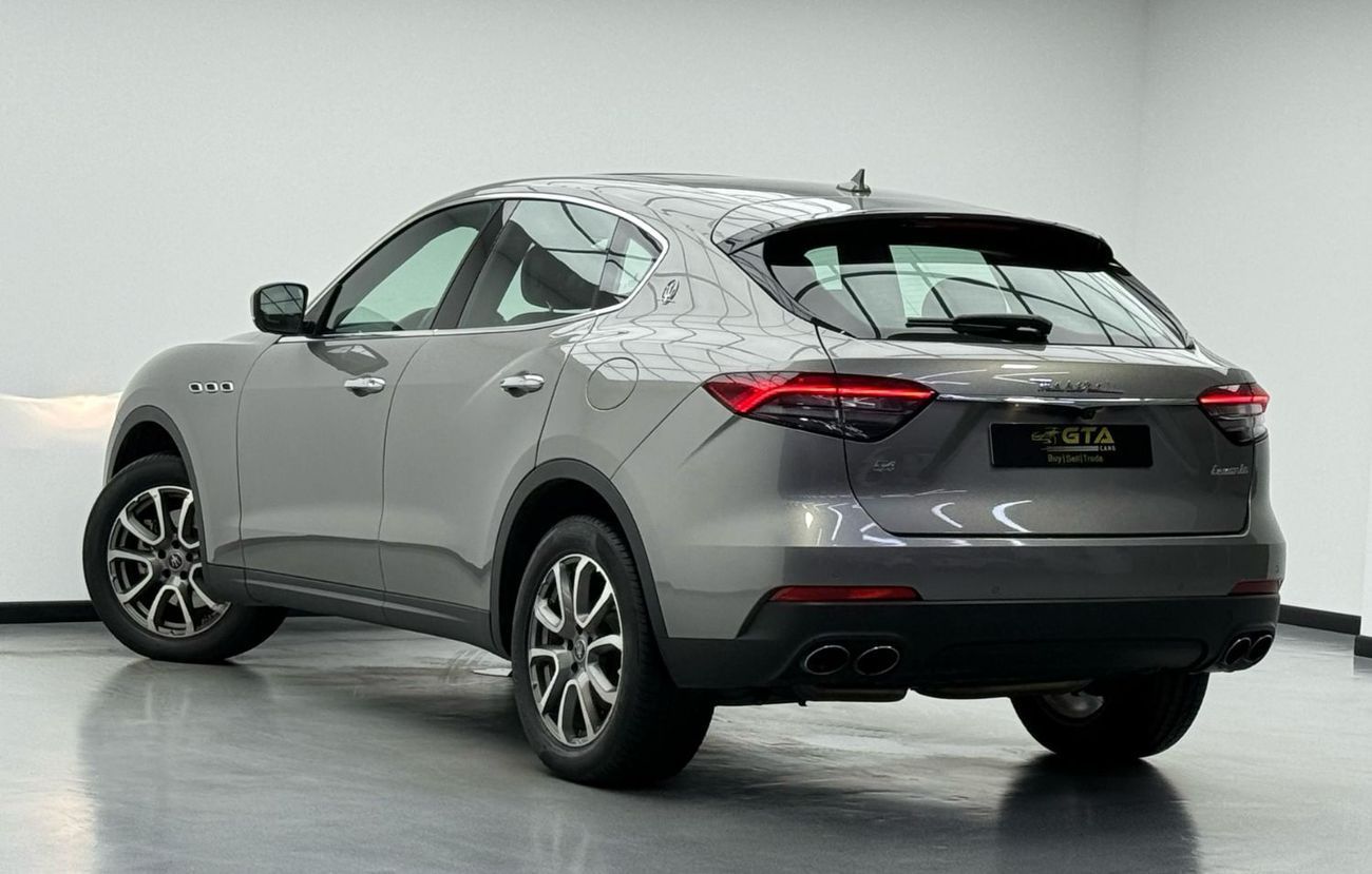 Maserati Levante Std 3.0L (345 HP) 2021 Maserati Levante, 2026 Maserati Warranty, Full Maserati Service History, Low