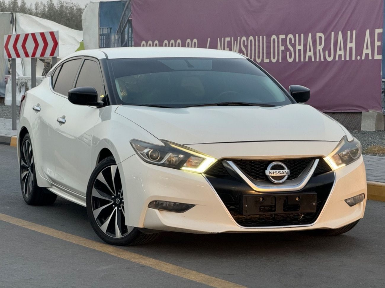 Nissan Maxima SV