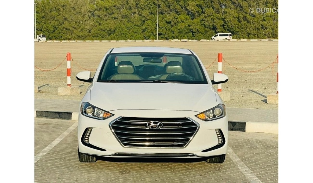 Hyundai Elantra Hyundai Elantra 2018 2000cc 4-Cylinder GL