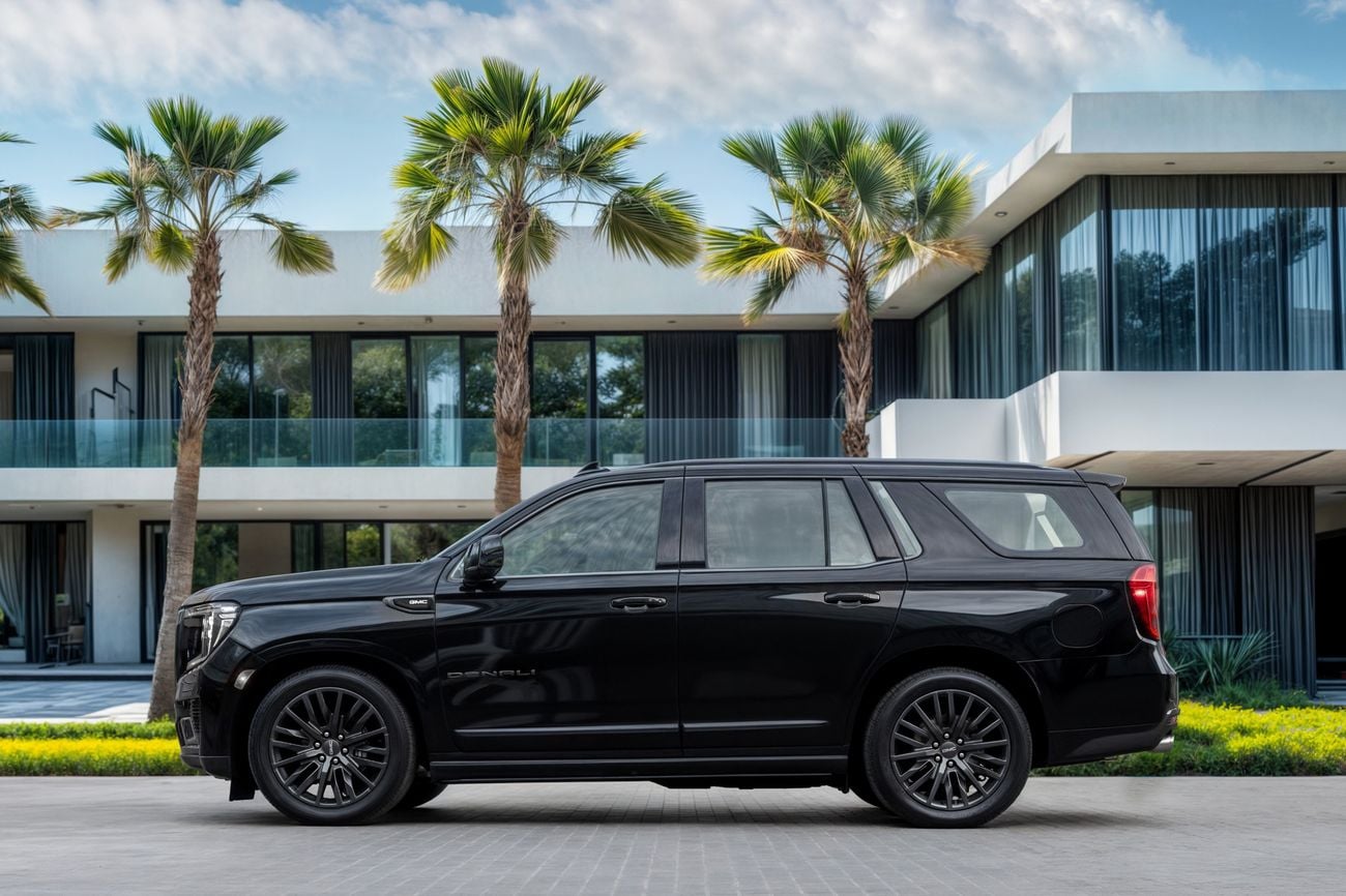جي أم سي يوكون Yukon Denali | 4,700 P.M | 0% Downpayment | GMC Warranty!