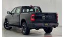 RAM 1500 2022 Dodge RAM Rebel, April 2027 Dodge Warranty + Service Package, Low Kms, GCC