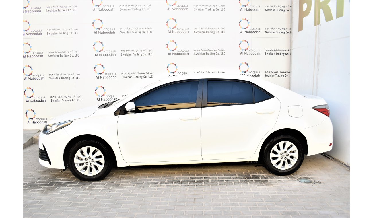 Toyota Corolla 2.0L SE 2018 GCC RAMADAN OFFER INSURANCE/SERVICE/WARRANTY