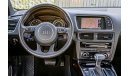 Audi Q5 V6 S Line | 1,645 P.M | 0% Downpayment | Full Option |  Low Mileage