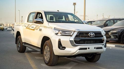 Toyota Hilux SGLX SR5 DC 2.4L Diesel A/T 2025YM