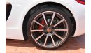 Porsche Cayman S Gcc 1 year warranty Low milage