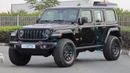 Jeep Wrangler UNLIMITED RUBICON XTREME 2.0L TURBO 2025 GCC 0Km With 3 Years or 60,000 Km Warranty @Official Dealer