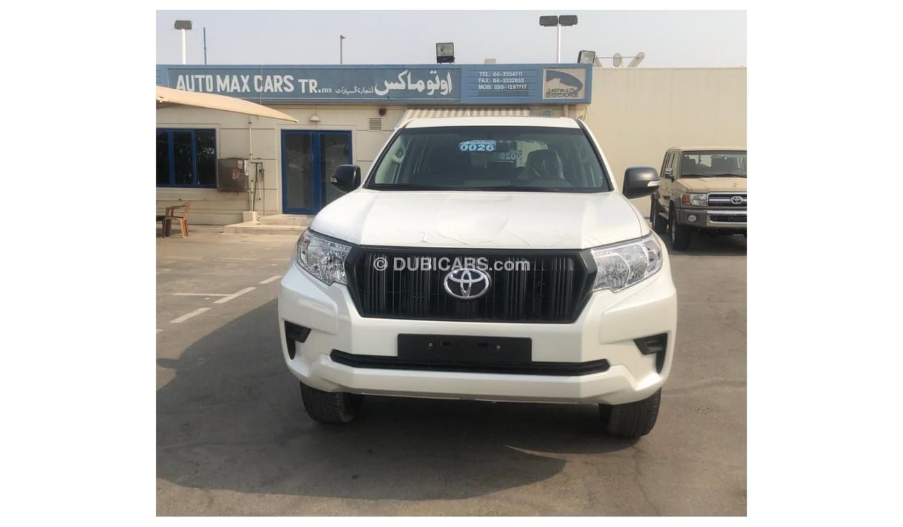 Toyota Prado TOYOTA PRADO 2.7L TX G 2023 PETROL SPARE DOWN