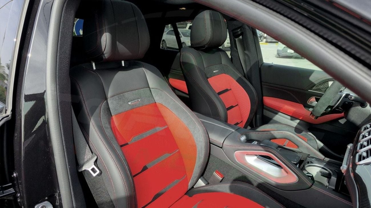 مرسيدس بنز GLE 63 S AMG كوبيه ( Only For Export ) 2026 Mercedes-AMG GLE 63 S Coupe 4MATIC+ BITURBO EQ Boost BRAND NEW