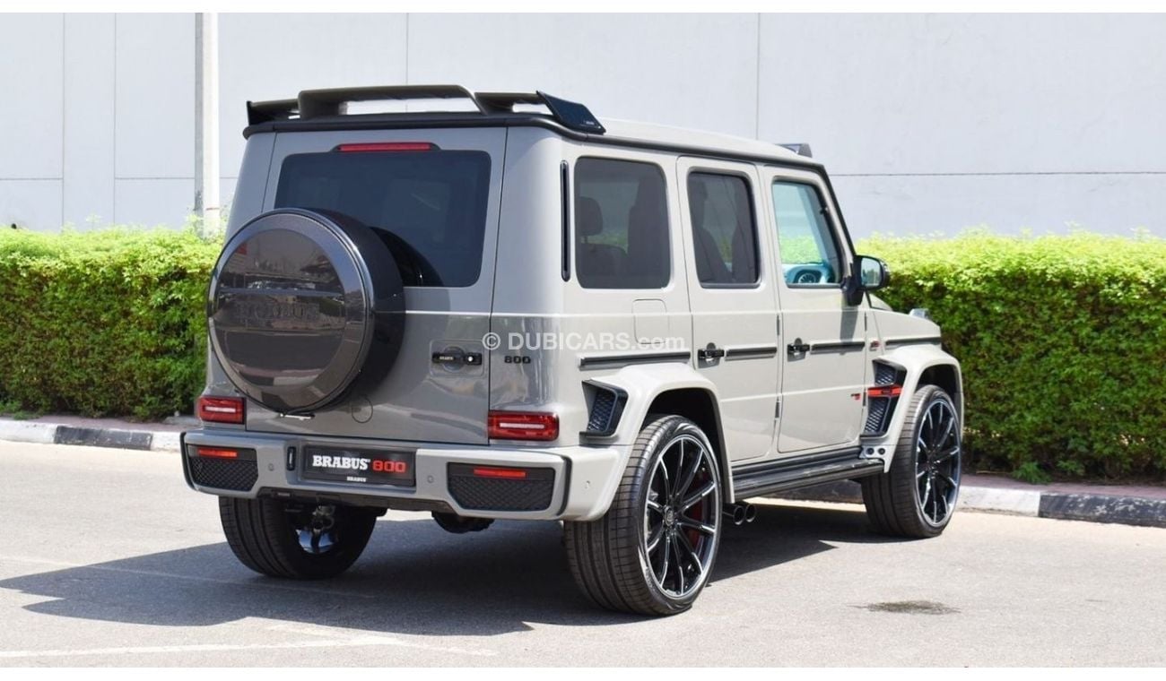 Mercedes-Benz G 63 AMG MERCEDES BENZ BRABUS G800 4.0L V8 800 HP 2024