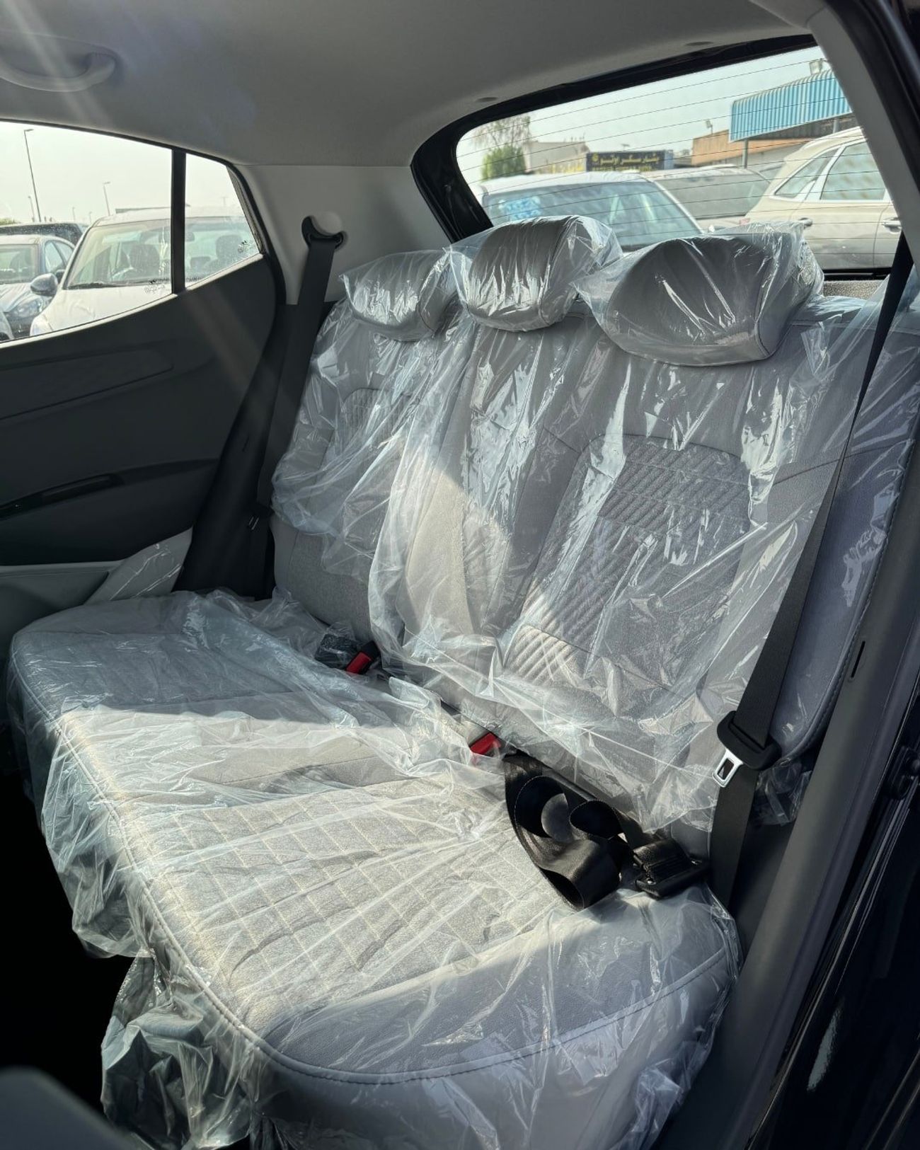 هيونداي جراند i10 GRAND I10 (HATCHBACK ) 1.2L BLACK COLOR - 2026 MODEL