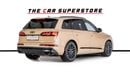 Audi SQ7 Sport Package -Al Nabooda Warranty- Special Sakhir Gold Metallic Color