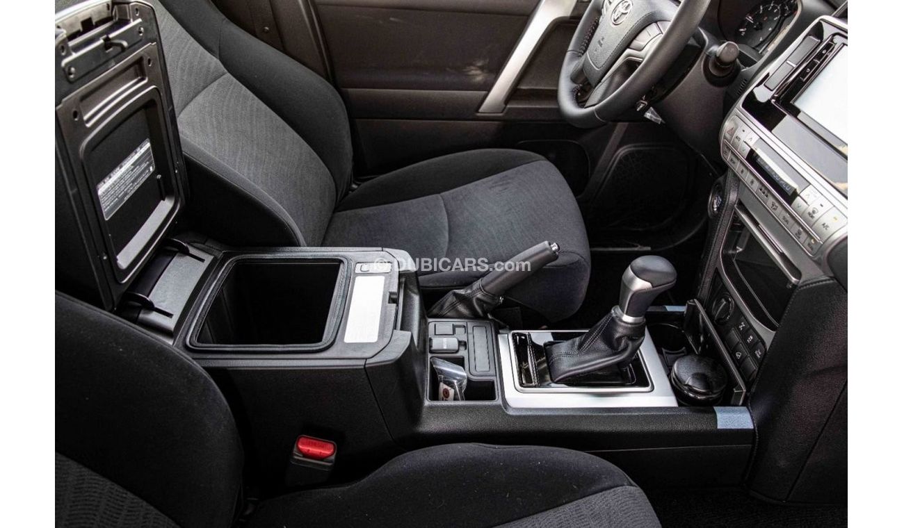 تويوتا برادو 2022 Toyota Prado 4.0L TXL Spare Down - Cruise + Push Start + Fog Lamps + Sunroof | Export Price