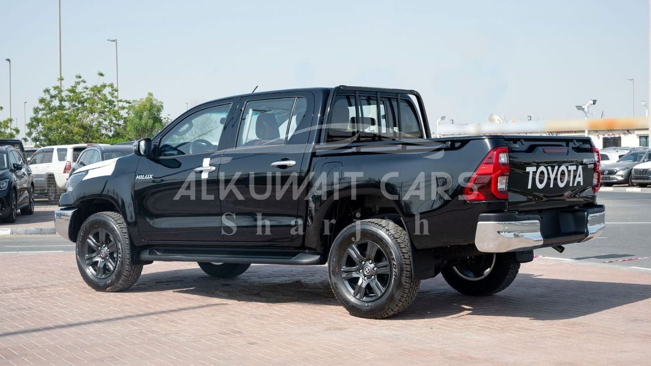 Toyota Hilux TOYOTA HILUX DC 2.7P MT 4X4 P.WINDOW MY2023 – BLACK