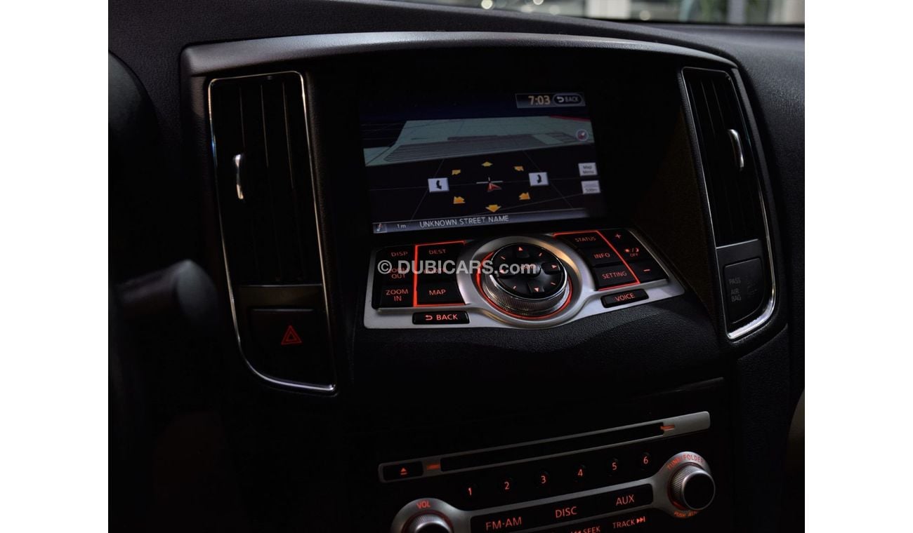 Nissan Maxima EXCELLENT DEAL for our Nissan Maxima 2015 Model!! in Silver Color! GCC Specs