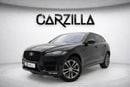 Jaguar F-PACE AED 1,175 / Monthly l 0% Downpayment l R-Sport l 1 Year Warranty