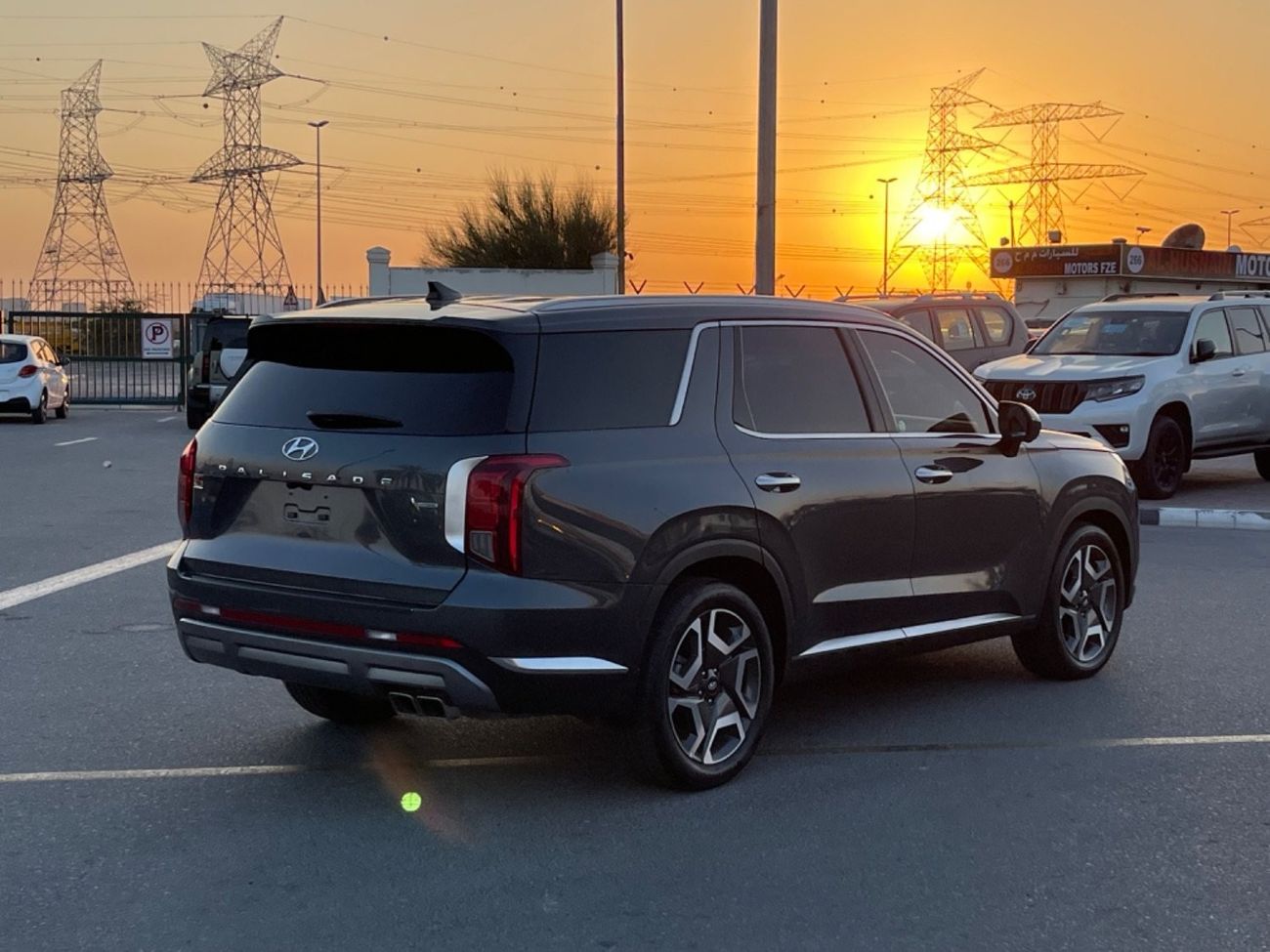 Hyundai Palisade 2023 HYUNDAI PALISADE LIMITED 4x4 FULL OPTIONS IMPORTED FROM USA