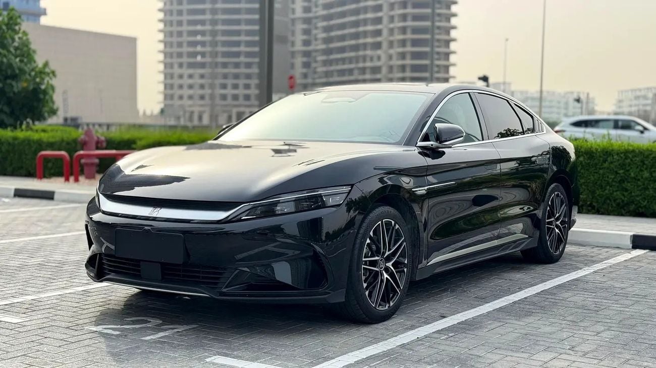 بي واي دي هان Flagship | (Plug in Hybrid) | EV Range 245 KM