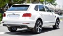 Bentley Bentayga V8 (Export)