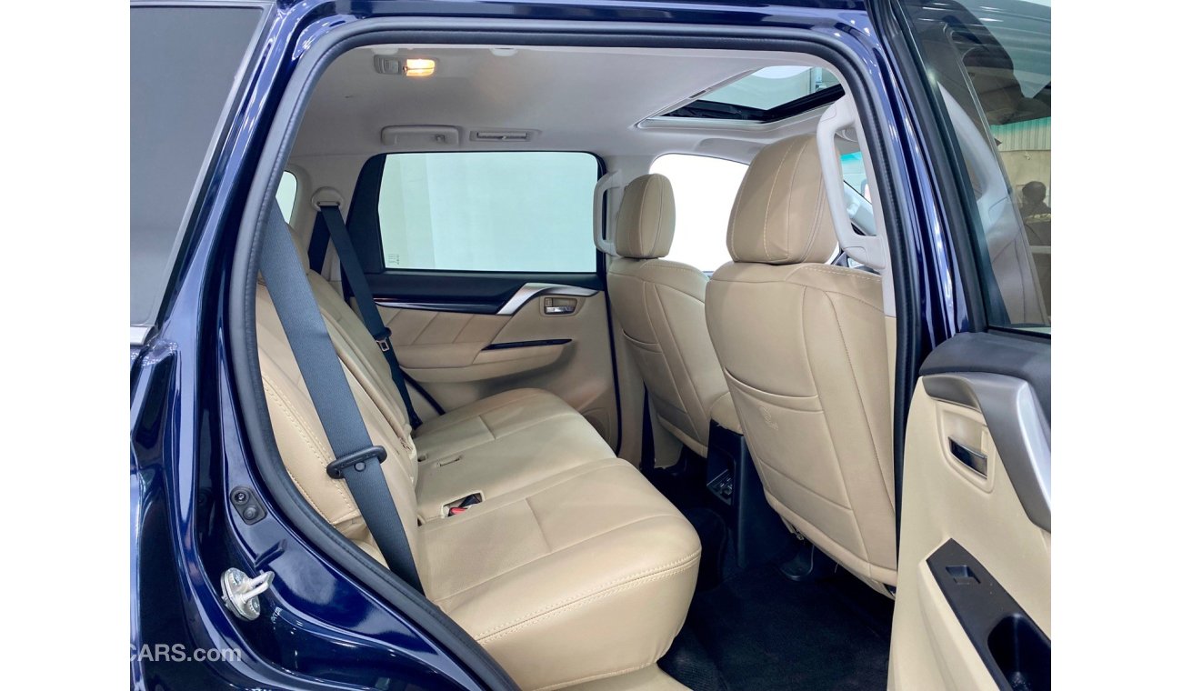 ميتسوبيشي مونتيرو 2019 Mitsubishi Montero Sport, Mitsubishi Warranty, Service History, 7 Seats, GCC