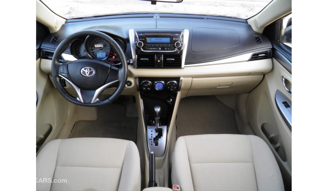 Toyota Yaris 2015 1.5 Ref#924