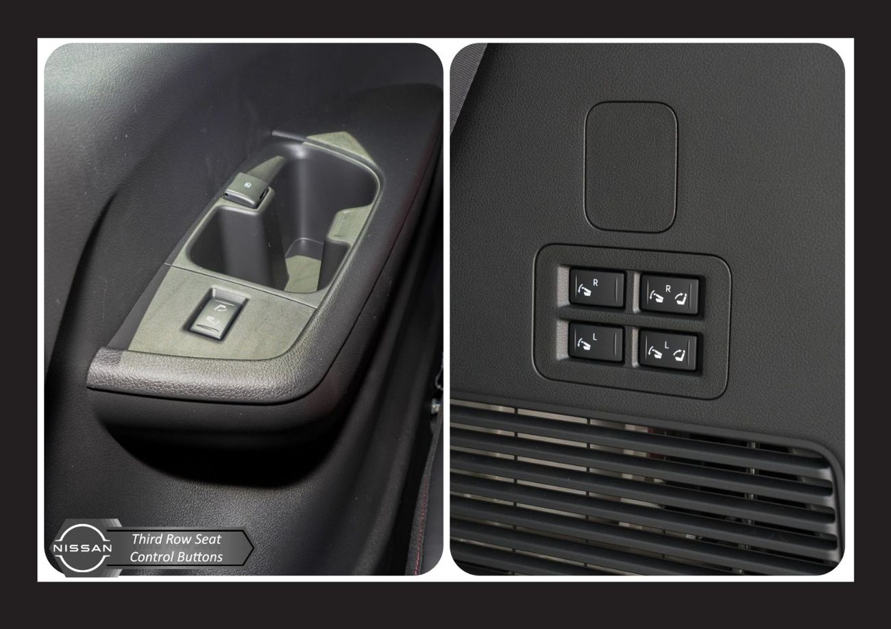 Nissan Patrol SE Platinum City 3.8L NISSAN PATROL SE PLATINUM 3.8L HI(i) A/T PTR 2025 Export Only