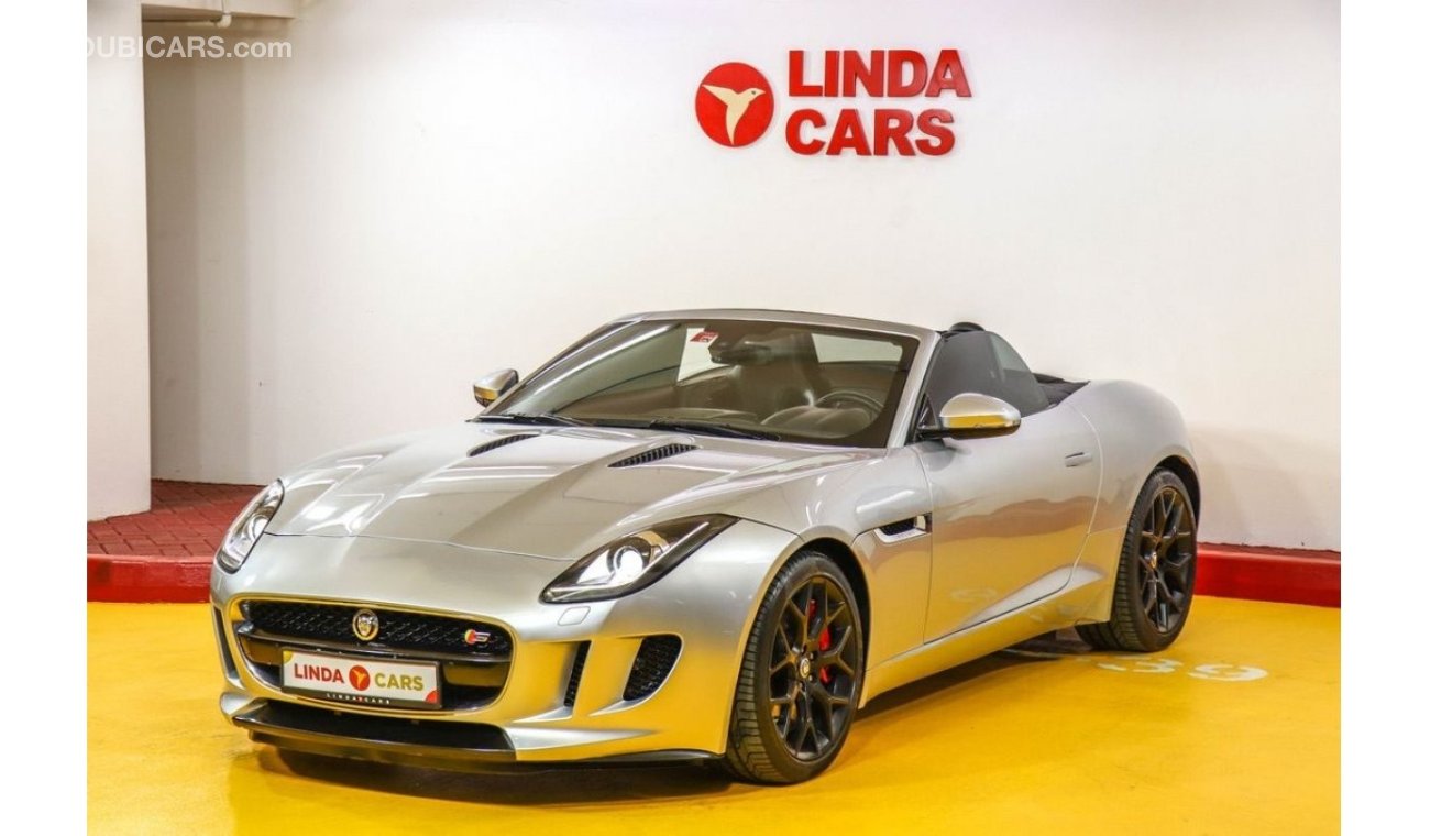 Jaguar F-Type RESERVED ||| Jaguar F-Type S Convertible 2014 GCC under Warranty with Flexible Down-Payment.